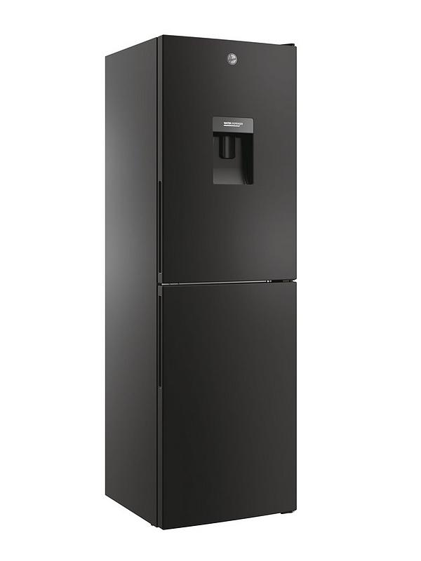 Hoover H-FRIDGE 300 HOCT3L517EWBK-1 55cm Wide, Low Frost Fridge Freezer with non-plumbed Water Dispenser - Black - Image 3